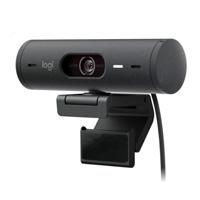 WEBCAM LOGITECH BRIO 500 GRAFITO FHD 1080 A 30 FPS AUTO ENFOQUE, MICRÓFONO IA USB-C WIN/MAC OS WEBCAM LOGITECH BRIO 500 GRAFITO FHD 1080 A 30 FPS AUTO ENFOQUE, MICRÓFONO IA USB-C WIN/MAC OS